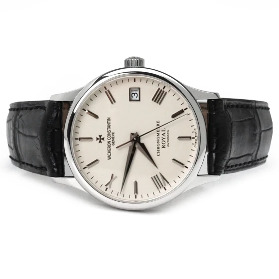 Vacheron Constantin Patrimony Chronograph Royal 47022/000G-8655 Gold Watch